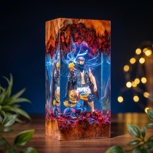 Dungeon Crawler Carl Resin Lamp
